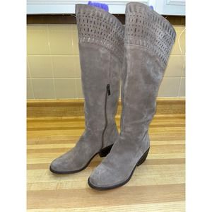 Lucky Brand Kaeliya Suede Knee High Boots 7